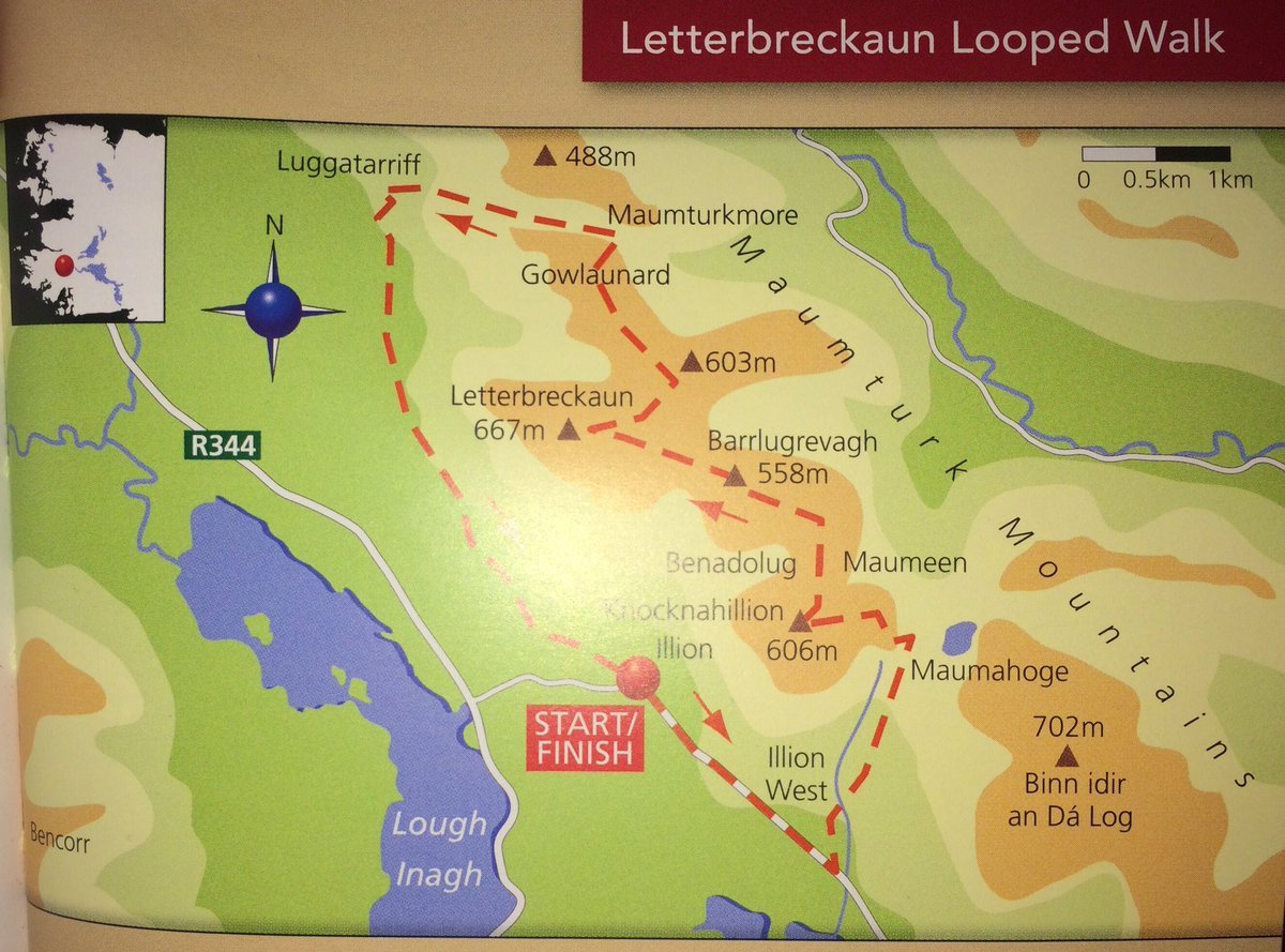 WildGalway's tweet photo. #HikeThursdays #Letterbreckaun #Maumturks #Connemara #Galway “Strenuous 15km #loopedhike featuring spectacular mountain lakes, valleys, streams &amp; peaks" 
ℹ️ 🗺️ Paul Phelan
📷 Paul Phelan @MountainViewsIE
#Hiking #HikeGalway #HikeIreland #OptOutside #GetWild #CalloftheWildGalway https://t.co/tsatOZtbty