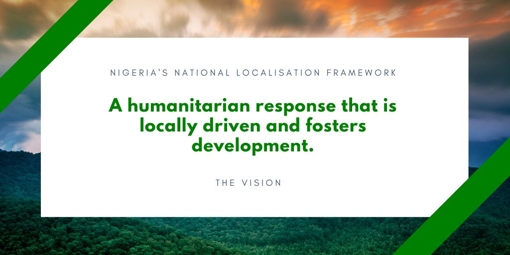 CAID_Nigeria's tweet photo. The vision for #localisation in #Nigeria is a humanitarian response that is locally driven and fosters development @CA_global #ALTP https://t.co/f7zvSXuYdG