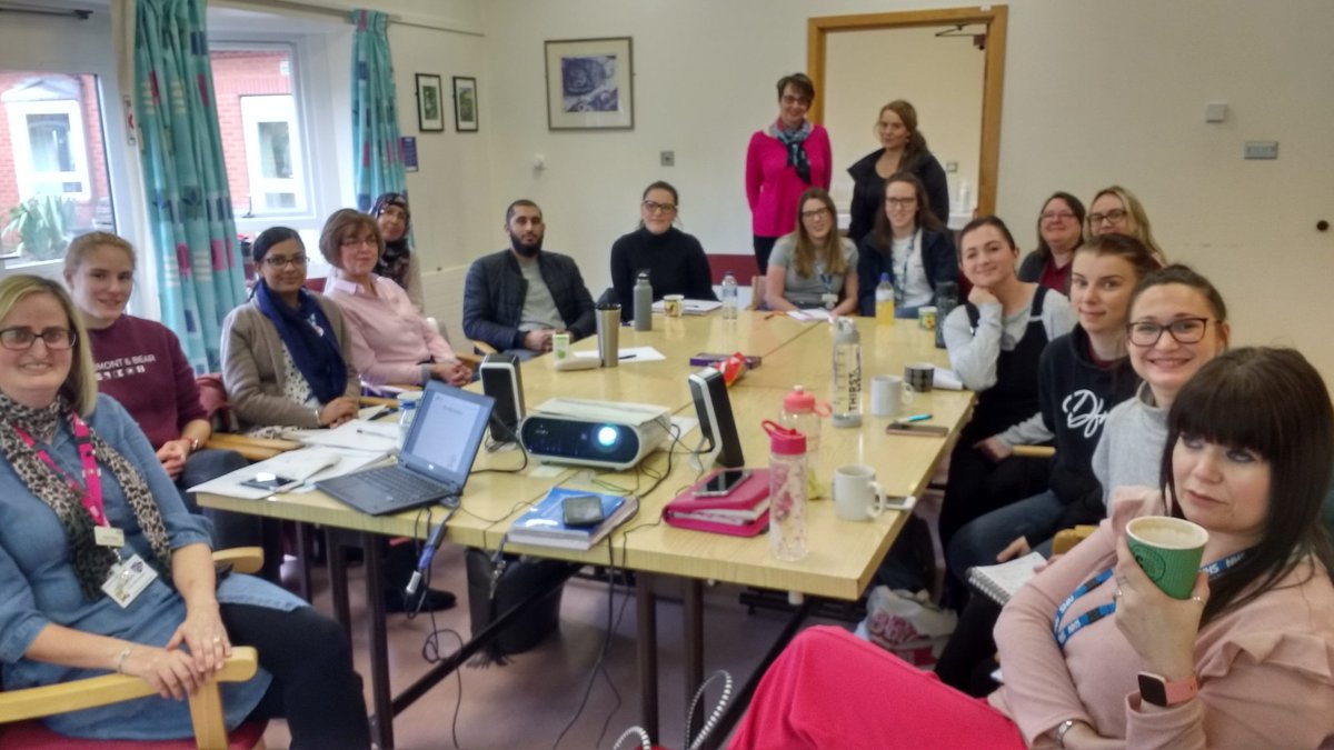 Discharge and Flow team LPT CHS tweet media