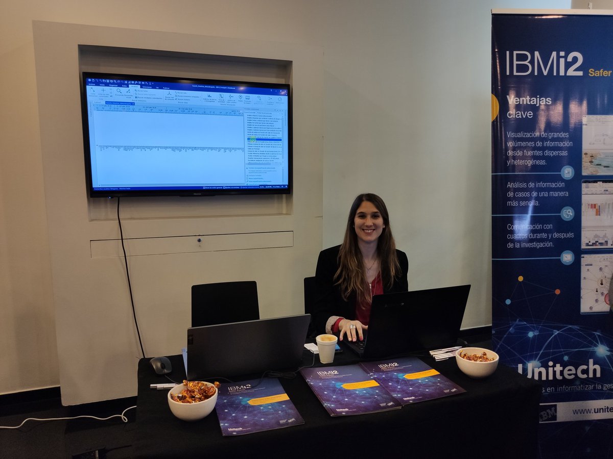 UnitechCorp's tweet photo. ¡Ya comenzó #OSINTLatamConference2019!

A las 11:00 te esperamos en nuestro stand para mostrarte una demo de análisis de investigación visual con #IBMi2 🔍 https://t.co/EEyK7tnNFS