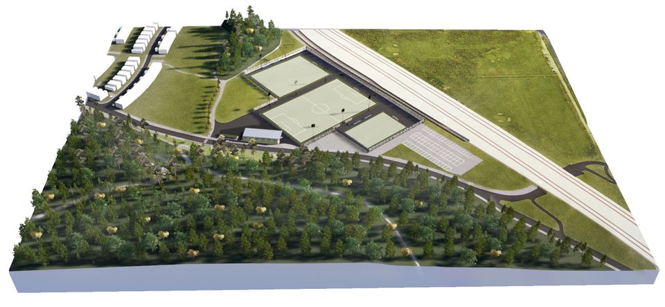 Ny idrottsplats med tre fotbollsplaner i norra Järvastaden, med anslutning till Igelbäckens naturreservat och friluftsområde. Beslut om samråd i byggnadsnämnden. via.tt.se/pressmeddeland…