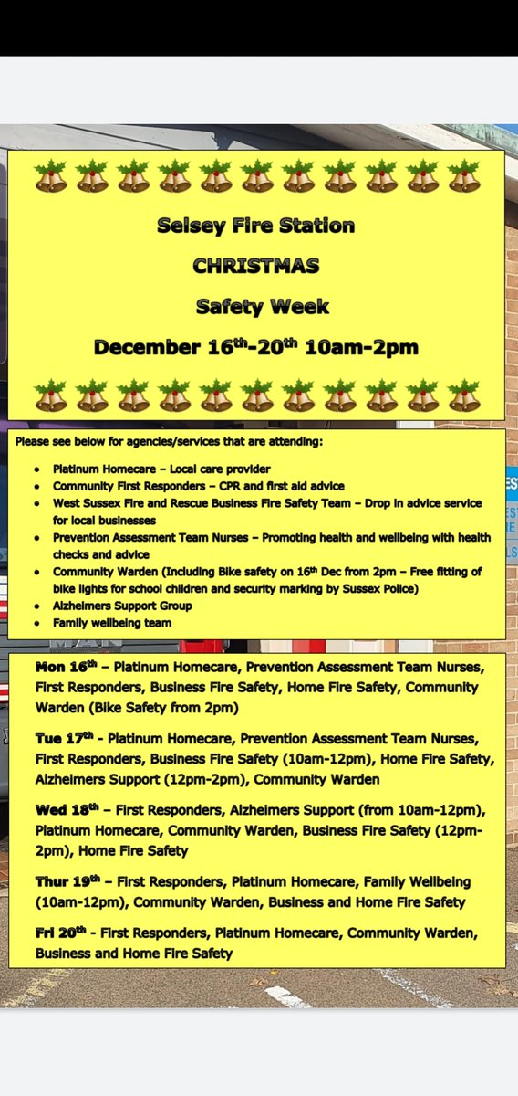 Selsey Fire tweet media