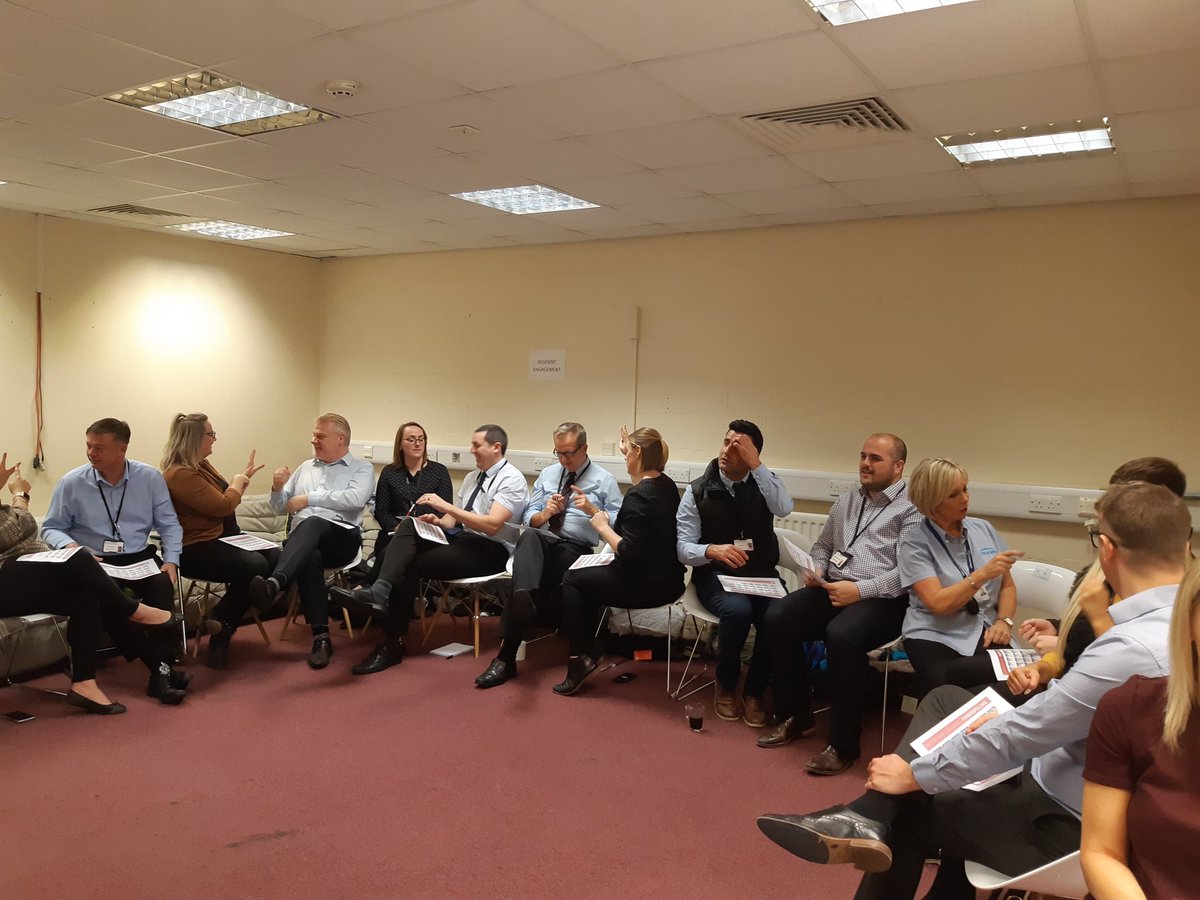 Thirteen_KeriD's tweet photo. Today a few members of our team received some basic sign language training from, Julie &amp; Heather from Engie. Really interesting and fun. Thanks @Thirteen_Group @ENGIE_Places_UK #communicationiskey https://t.co/hd5fx9dItd