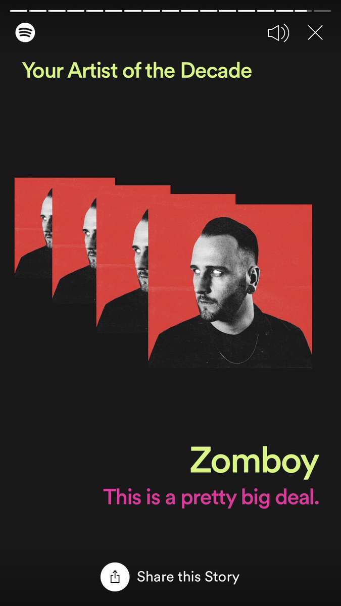 Thank you @Zomboy for all the years of amazing music