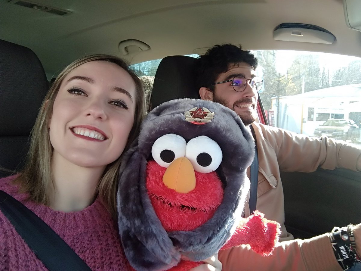 Katnis3's tweet photo. Camino a la Araba Encounter bien acompañados! #ComradeElmo @euskalencounter https://t.co/avBcvAdyde