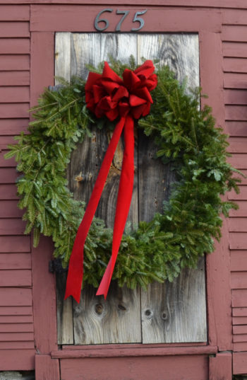 Wreath &amp; Greenery orders from Danielson Flowers can be picked up at Sherwood from 5-7PM today. Thank you for your support!
