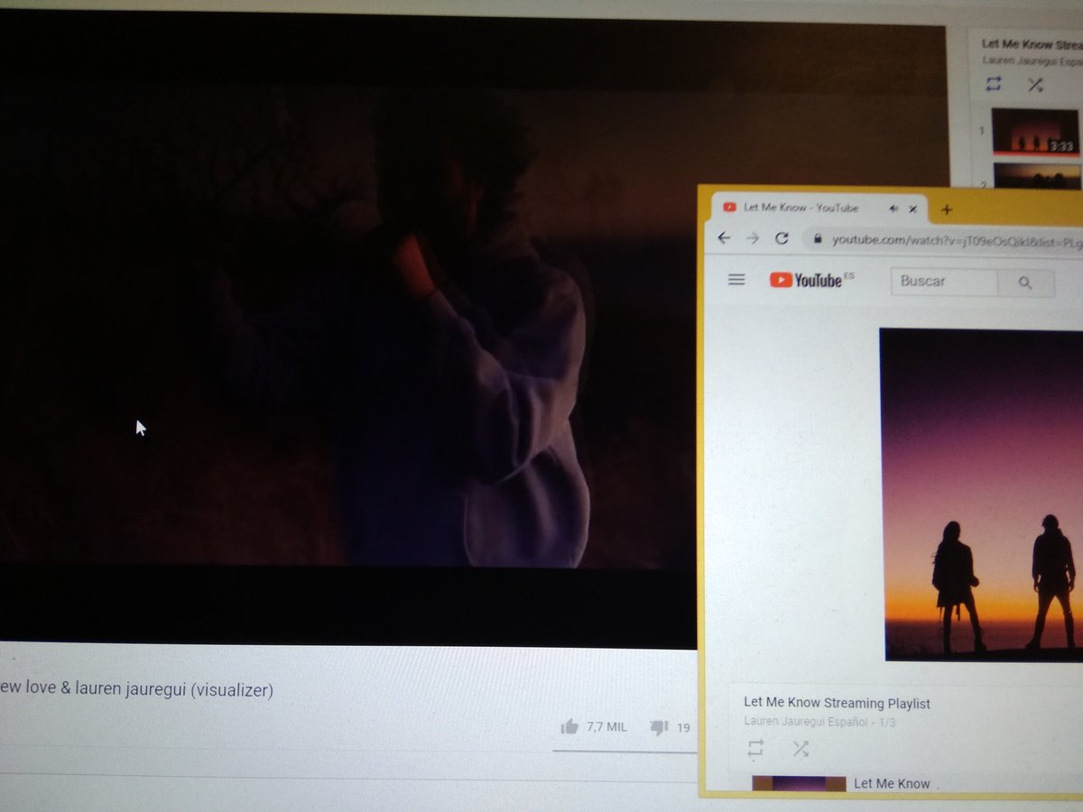infiinitelauren's tweet photo. Streaming all day because my girl @LaurenJauregui deserves those streams/views! ✨ I can't get enough of this song &amp; of supporting Lauren endlessly 💞 #LetMeKnowStreamingParty https://t.co/oVpfm6YoMs