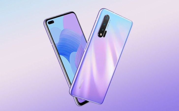 Technocracia's tweet image. #Huawei lanzó tres nuevos modelos en su linea Nova, el #Nova6, #nova65g y #nova6se. Estos modelos vienen con pantallas con agujero de cámara y los ya acostumbrados múltiples sensores en la cámara principal. Esta línea es de modelos a un costo moderado.
