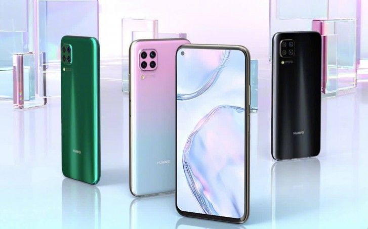 Technocracia's tweet image. #Huawei lanzó tres nuevos modelos en su linea Nova, el #Nova6, #nova65g y #nova6se. Estos modelos vienen con pantallas con agujero de cámara y los ya acostumbrados múltiples sensores en la cámara principal. Esta línea es de modelos a un costo moderado.