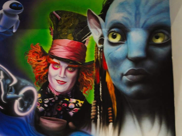 Murales realistas, fantásticos, infantiles, psicodélicos, o como te gusten, para causar gran impacto visual, en residencias o locales comerciales

Escríbenos
.
.
.
.
.
.
#Artefactor #ProduccionesCreativas