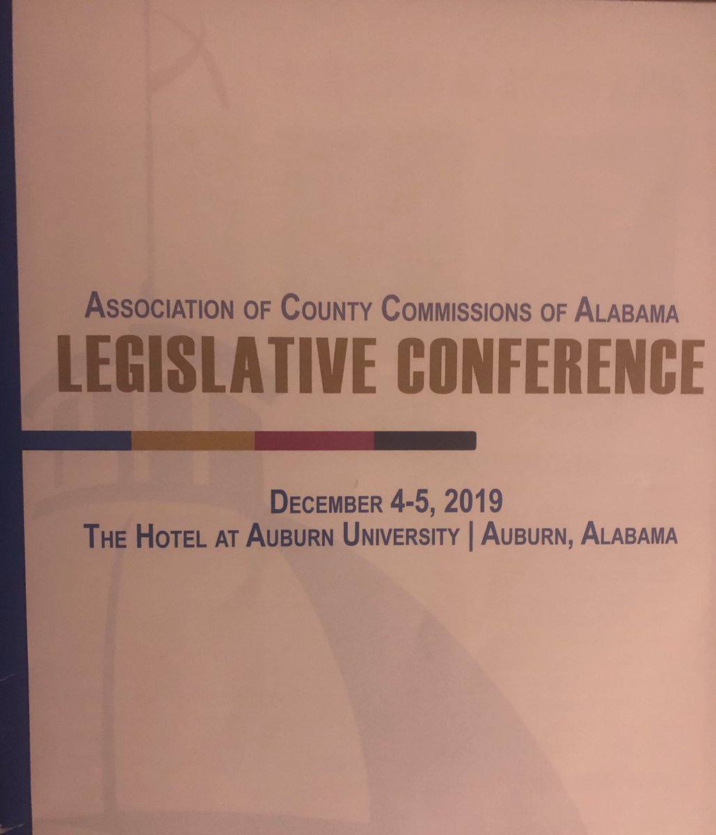 Day 2 of Association’s Legislative Conference in prep for 2020 session. County Priorites for session unveiled at breakfast session.  2020 Alabama County Platform set for vote in business meeting!
Session only 62 days away!
#alpolitics #countieswillbeready
