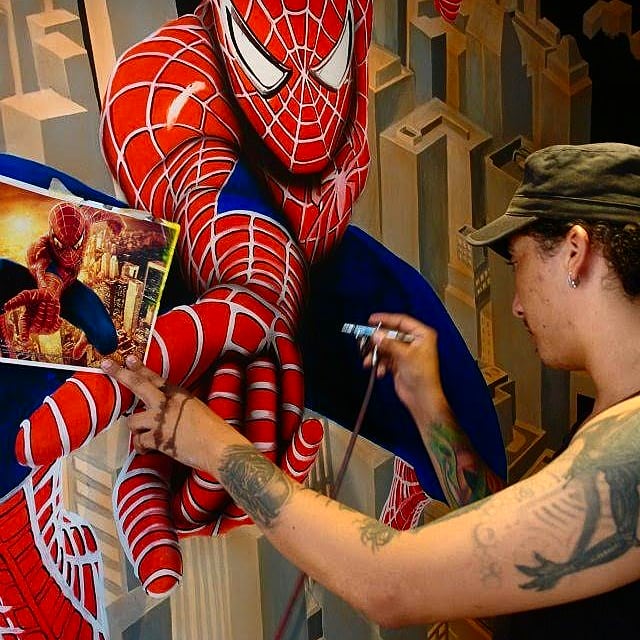 Murales realistas, fantásticos, infantiles, psicodélicos, o como te gusten, para causar gran impacto visual, en residencias o locales comerciales

Escríbenos
.
.
.
.
.
.
#Artefactor #ProduccionesCreativas