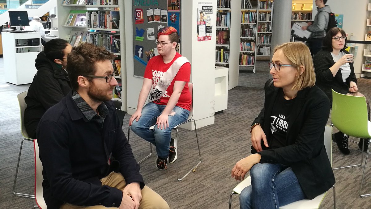 humanlibwinch's tweet image. It&apos;s #volunteersday #InternationalVolunteerDay today! A big thank you to everyone who&apos;s helped us over the years as a #HumanBook or a #HumanLibrary librarian - we could&apos;t have done it without you 👏