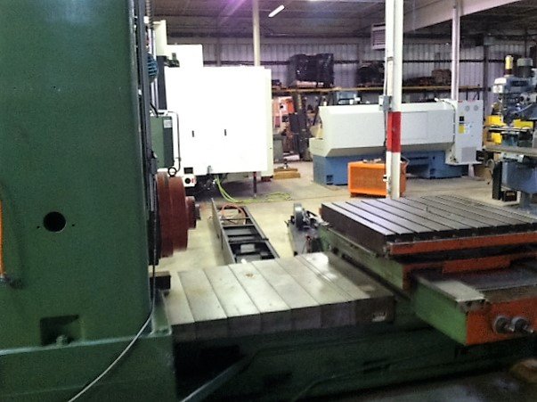 Machinetoolcomm's tweet photo. Used Boring Mills For Sale - MEUSER MODEL M76BFS HORIZONTAL BORING MILL https://t.co/3lQhr1bZ9e #boringmill #milling #machinery #mfg #imts2020 #emo2019 #meuser #machinetools #metalcutting https://t.co/EZvJURBgyQ