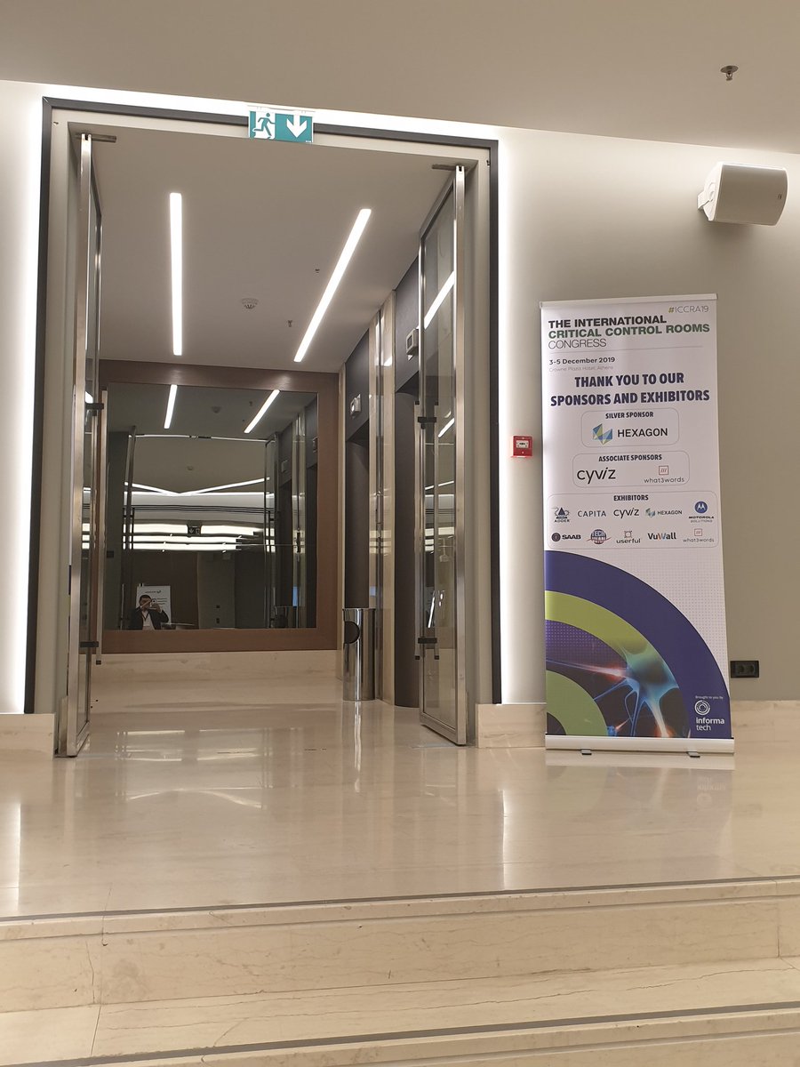 As we close this year's #ICCRA19 Congress, a big thank you to our sponsors and exhibitors.