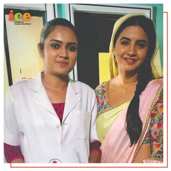 Congratulations to our student Shreya Shrivastav on her first break in Vidya on @ColorsTV 
Congratulations girl! This is just a beginning.
Keep going💯👍

#lifeafterICE #Instituteofcreativeexcellence #vidya #colorstv #ice #ICEplacements #actor #lifeofactor #acting