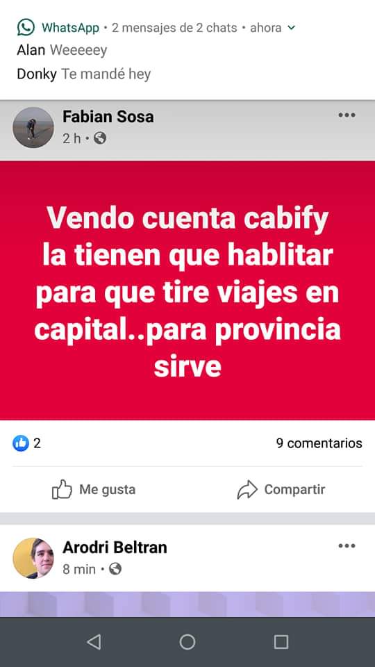 JonnMarck's tweet photo. Cómo es posible que nuestra seguridad este a la venta para los que confiamos en las app de transporte. Investiguen por favor!

@Uber_MEX
@Uber @Cabify_Mexico
@DiDi_Mexico @SEGOB_mx @PoliciaFedMx https://t.co/TUVeQwhuYK
