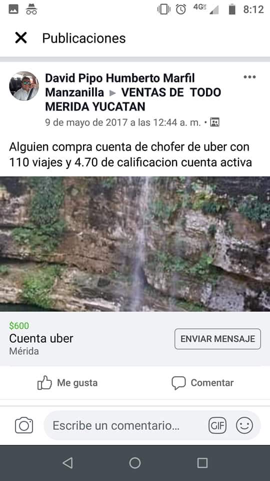 JonnMarck's tweet photo. Cómo es posible que nuestra seguridad este a la venta para los que confiamos en las app de transporte. Investiguen por favor!

@Uber_MEX
@Uber @Cabify_Mexico
@DiDi_Mexico @SEGOB_mx @PoliciaFedMx https://t.co/TUVeQwhuYK