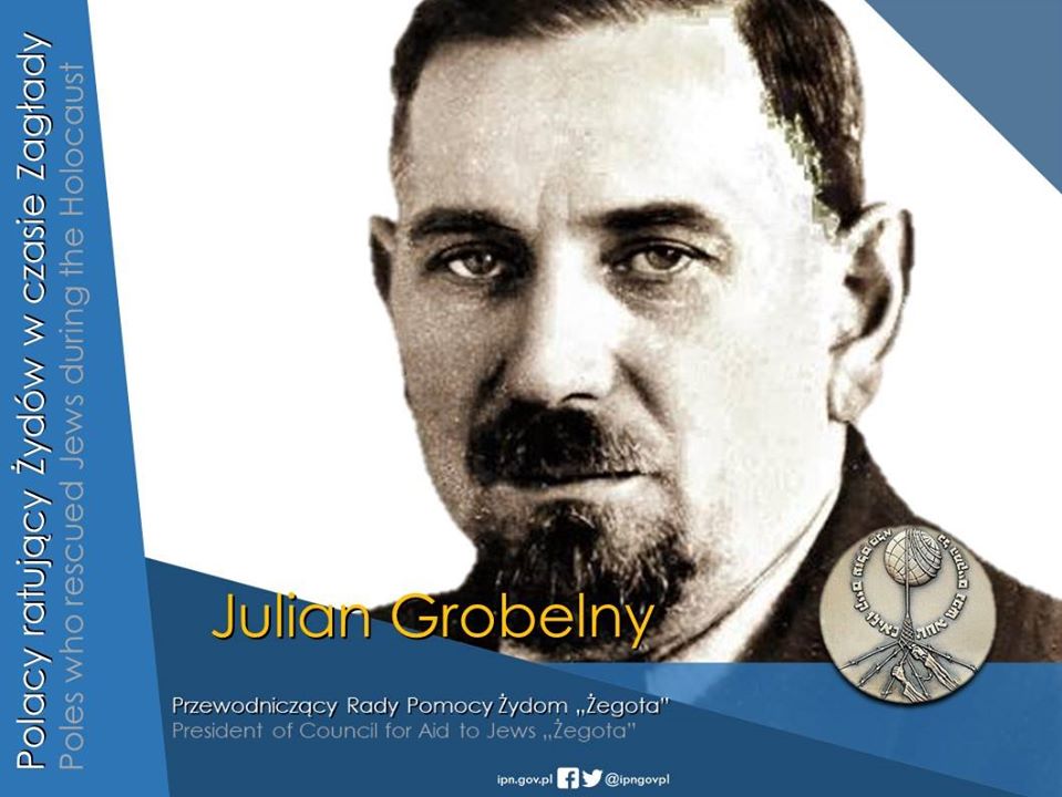 #TegoDnia 7⃣5⃣ lat temu zmarł #JulianGrobelny - członek #POW i #PPS, uczestnik #PowstaniaŚląskie, pierwszy przewodniczący #Żegota, odznaczony przez @yadvashem medalem #SprawiedliwyWśródNarodówŚwiata

#LewicaNiepodległościowa #PolacyRatującyŻydów #PolscySprawiedliwi #ZagładaŻydów