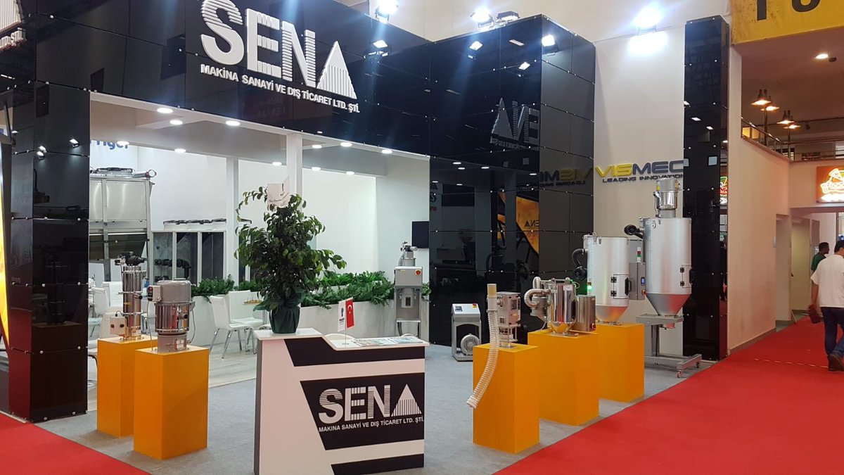 vismec_'s tweet photo. Please come and meet the fantastic team of SENA Makina and see in a life demo how our smallest wheel dryer in medical version works !   We are waiting for you in Plast Eurasia Istanbul Hall 2 Stand 215-218 @vismec_ staytunedalways https://t.co/AXEntj35Jt