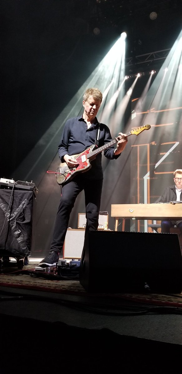 PhillipMartin's tweet photo. I listened to 37,000 minutes of music on @Spotify this year -- about 26 full days of music

Far and away, top artist and song of the year and decade was @Wilco, which checks out perfectly #eitherway #normalamericankids #holdmeanyway https://t.co/0TzywWjlgX