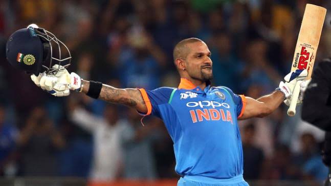 Happy birthday shikhar dhawan.  