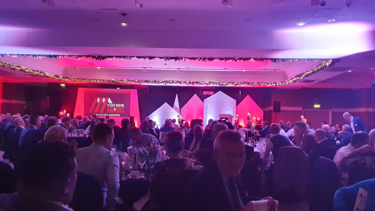 rci_show's tweet photo. Looking forward to hearing the winners at the Pitched Roofing Awards.... #PRA19 #RCIShow2020 https://t.co/MH7NQzbolR