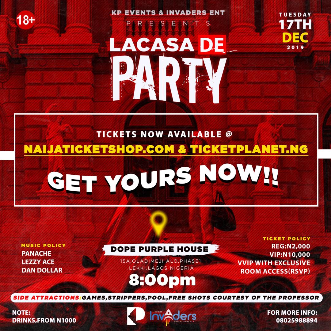tahopalworld's tweet photo. #Lacasadeparty2019 loading cc @ope_invaders https://t.co/P7mP8MF479