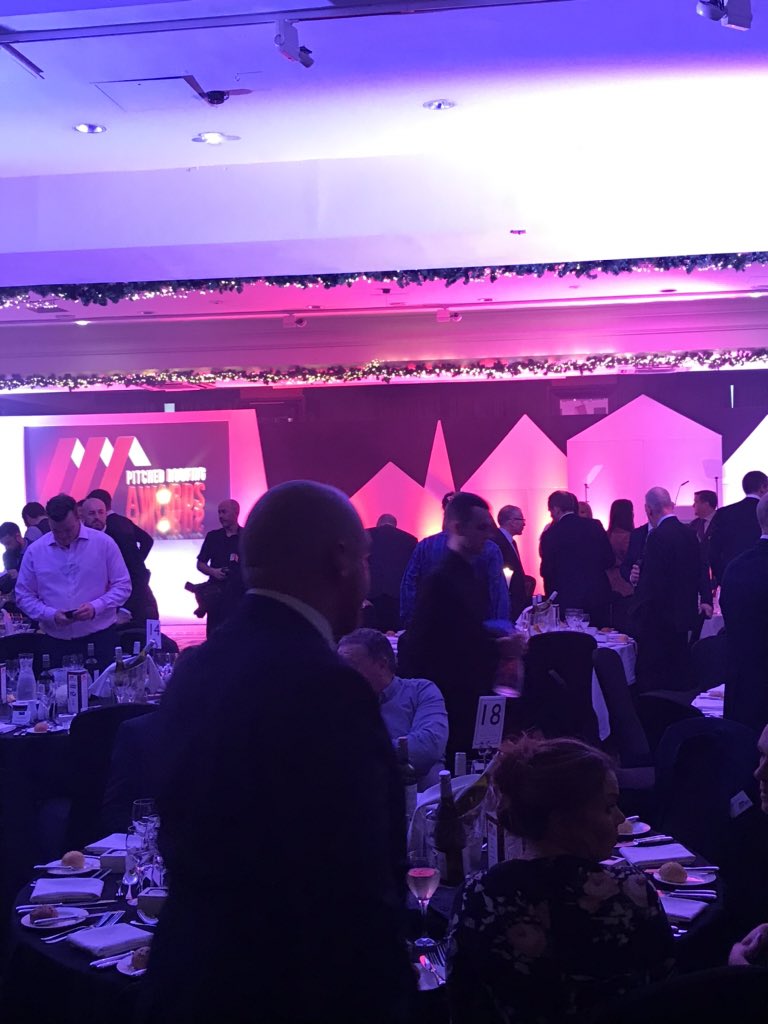 The <a href="/MAExhibitions/">MA Exhibitions</a> team is out at the #PRA19 awards celebrating excellence in Pitched Roofing. Good luck to all shortlisted projects #roofing #cladding #insulation