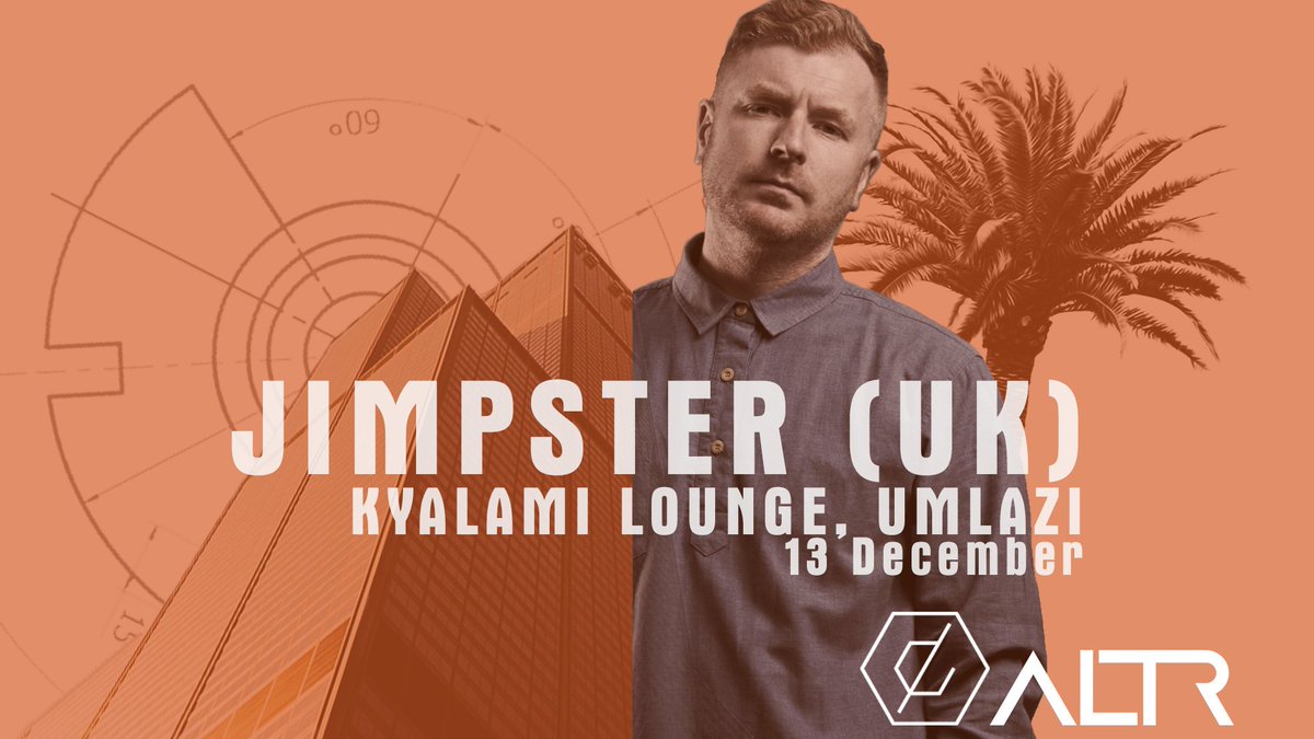 EternalAgency's tweet photo. After the success of #HenrikSchwarzLiveInUmlazi we
 return with another international star @JamieJimpster at Kyalami Lounge.

Pre-sale tickets available at : https://t.co/WqhmMsx1oS 
#jimpsterinumlazi https://t.co/gUObzNXihw