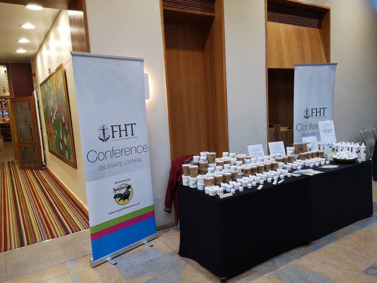 songbirdwax's tweet image. Great to be sponsoring #FHTConference last week. Congratulations to Hazel Tudor for winning Local Group Coordinator of the Year. Enjoy your #MassageWax!
@FHT_Org
