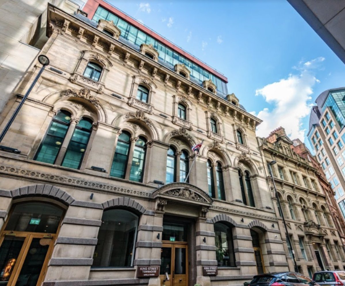 Our Directors, Alison &amp; Mike Reuben are at <a href="/Eclectic_Hotels/">Eclectic Hotel Collection</a> Manchester's King Street Townhouse today enjoying the @IoD_NWandIOM Christmas Lunch.
Thanks as always to Claire Ebrey and Mike Blackburn for organising yet another wonderful event and Happy Christmas to you all! #IoDNW