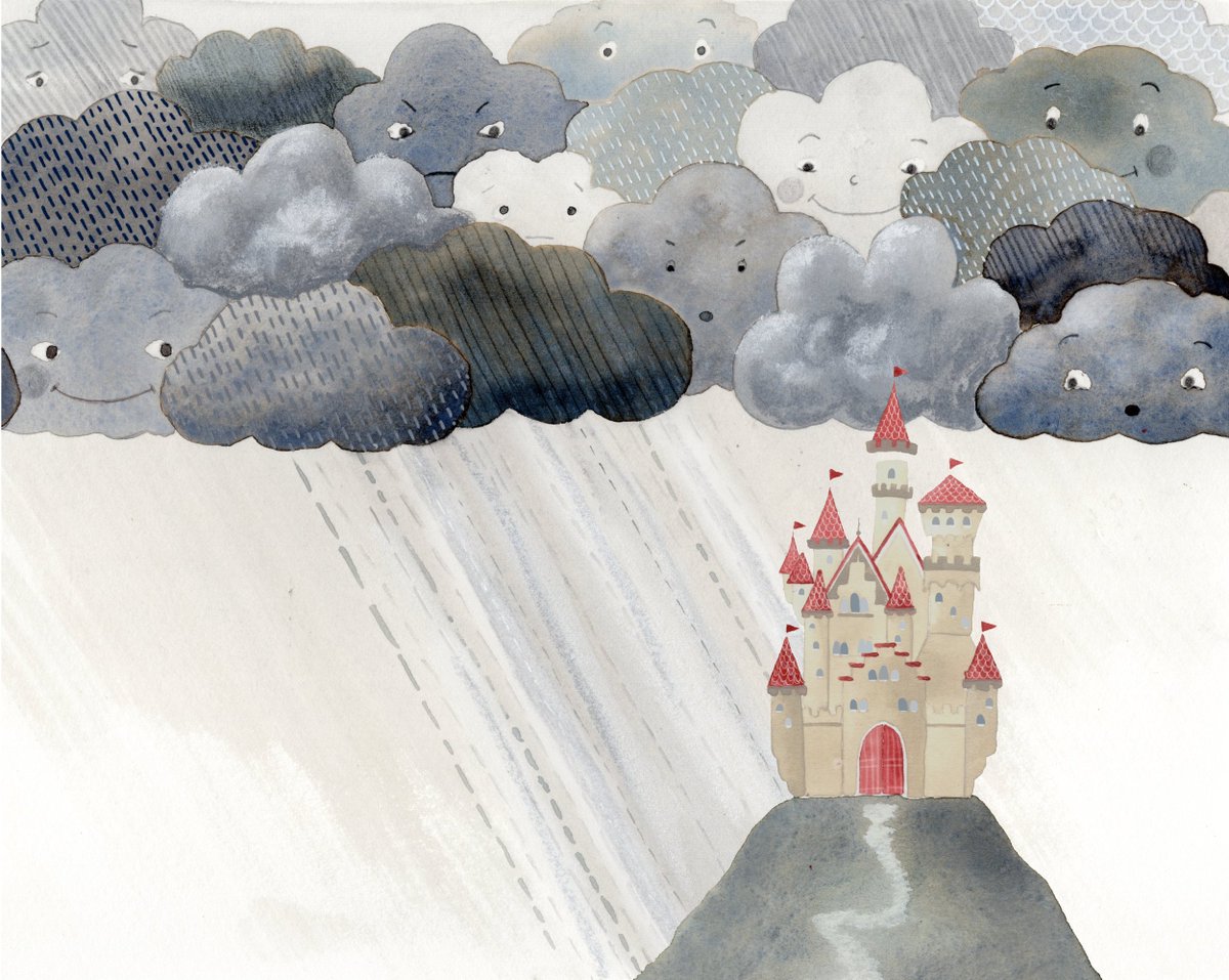 BuffysBooks's tweet image. When a magical storm breaks out over The Garden Kingdom, can a secret Princess triumph over powerful forces of nature? #pitmad #PB #STEM #F