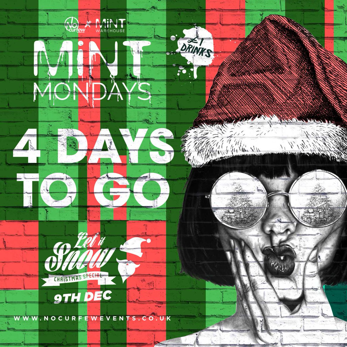 4 days to go until the final MM of the year 💚🙌

Tickets - nocurfewevents.co.uk