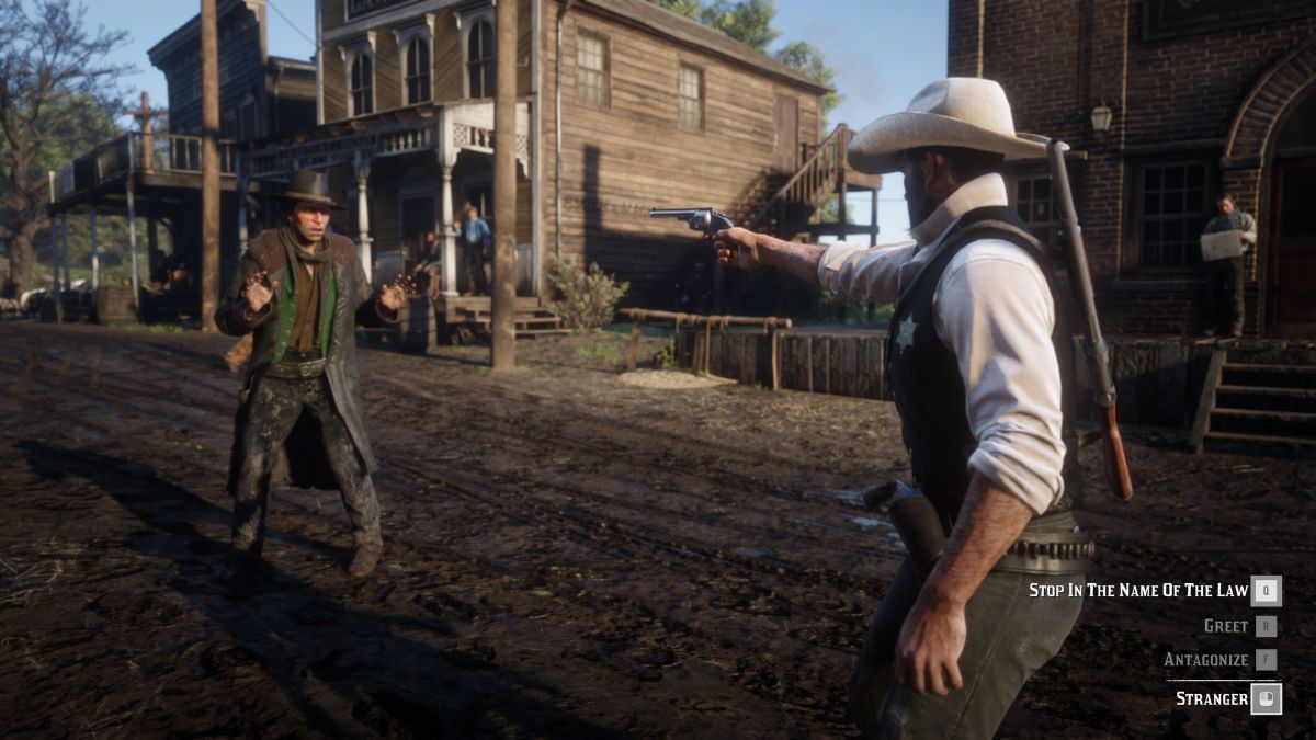 pcgamer's tweet photo. This Red Dead Redemption 2 mod will let you switch sides and become a lawman https://t.co/7EFC88yyoc https://t.co/GnM0CCGLSt