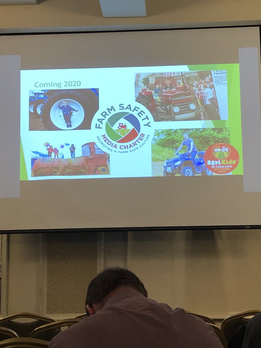 progressivegen's tweet photo. Alma Jordan is working on a Media Charter (we shouldn’t see a picture in the paper of someone on a quad bike with no helmet) which will be launched next year @agrikid @teagasc #nationaldairyconference #ndc19 #natdairyconf #teamdairy #grasstomilk @DairiesJp #dairycon19 https://t.co/UjdRjsnpUb