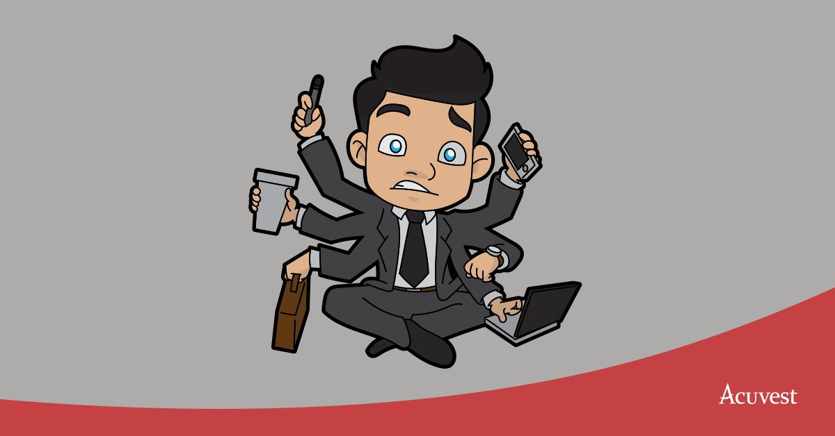 Can multi-tasking help in the battle for work life balance? Well, yes and no. Read more here: bbc.com/future/article…
#advisorpro #simplify #findyourbalance