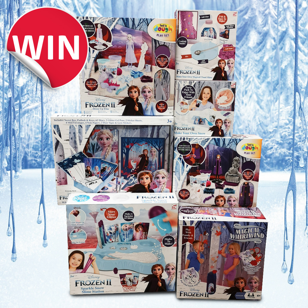 QDStores's tweet photo. #GIVEAWAY time!

Who wants to #win this Frozen bundle?

To enter simply FOLLOW our page RETWEET this tweet and TAG a friend!

Good Luck!

END DATE: 9/12/19
T&amp;Cs: https://t.co/qDnvkYU00L

#Competition #Prizedraw https://t.co/eyQ5JNDsVS