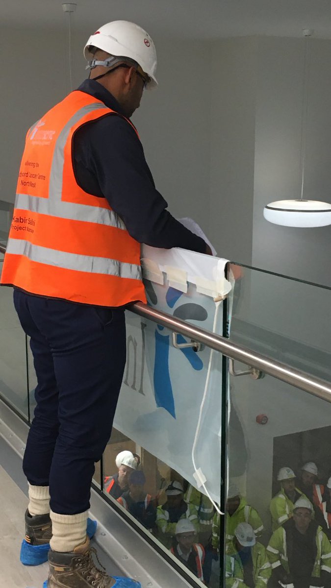RossMather's tweet photo. Interserve Health, Safety & Environmental leadership from Kabir this morning at Rutherford Liverpool, and a great presentation on Improving Mental Health within the industry @IRVconstruction #irvengineering https://t.co/sQsAgHU039