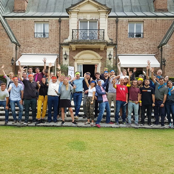 Expandi_T's tweet photo. Cerrando un excelente 2019 junto al equipo @indigoag_ar . Agradecidos de ser parte del Team, de los aprendizajes y trabajo conjunto! Vamos por un 2020 de nuevos desafíos, confiados que el trabajo en equipo es el camino
#microbioma
#agro
#tecnologiamicrobiana
#expandi-t https://t.co/B6E5eG9Hlc
