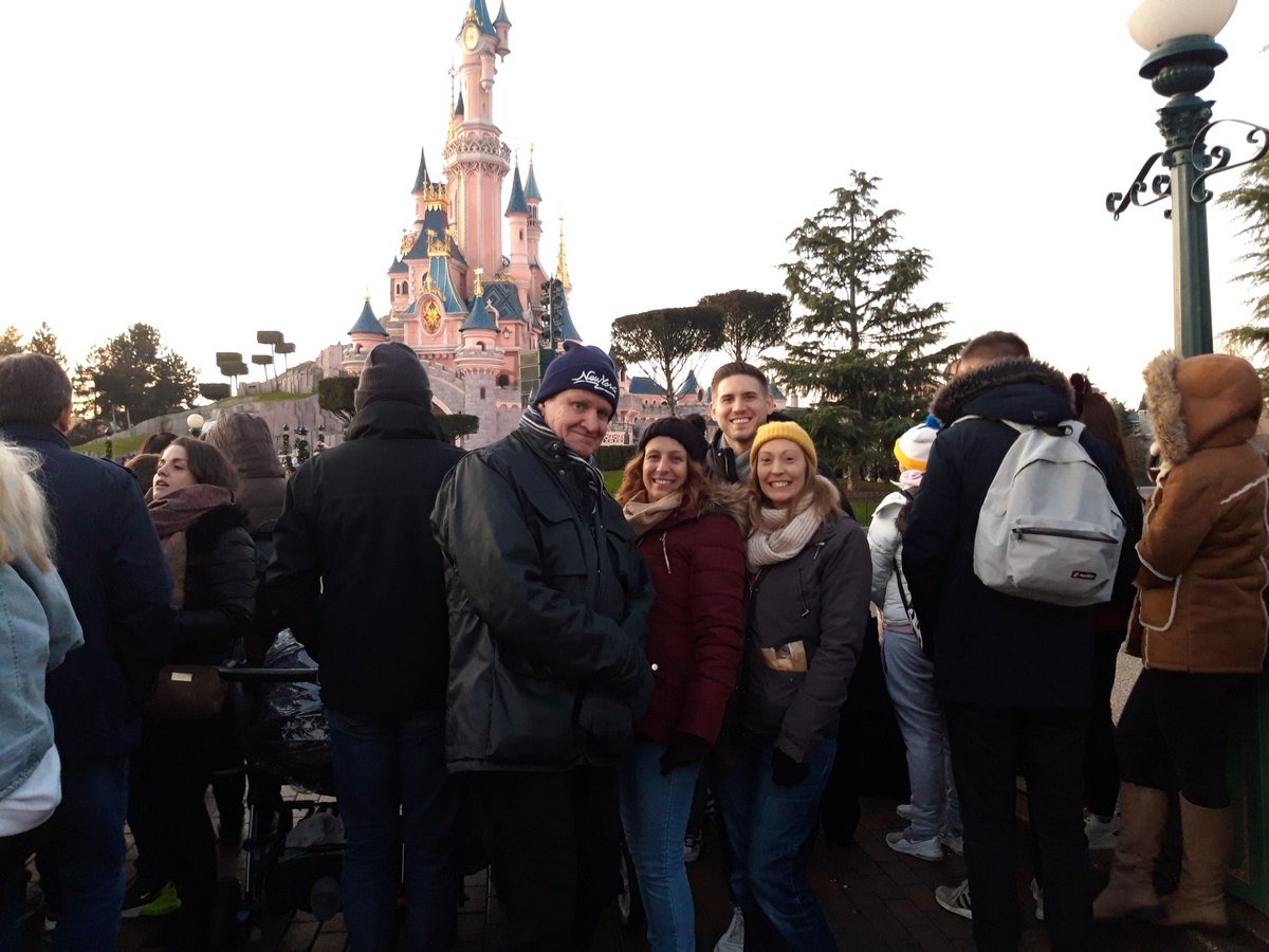Level 2 and level 3 travel and tourism students enjoying Disneyland paris park and travel conference <a href="/TravelCCN/">Travel & Tourism CCN</a> <a href="/norwichcollege/">City College Norwich</a>