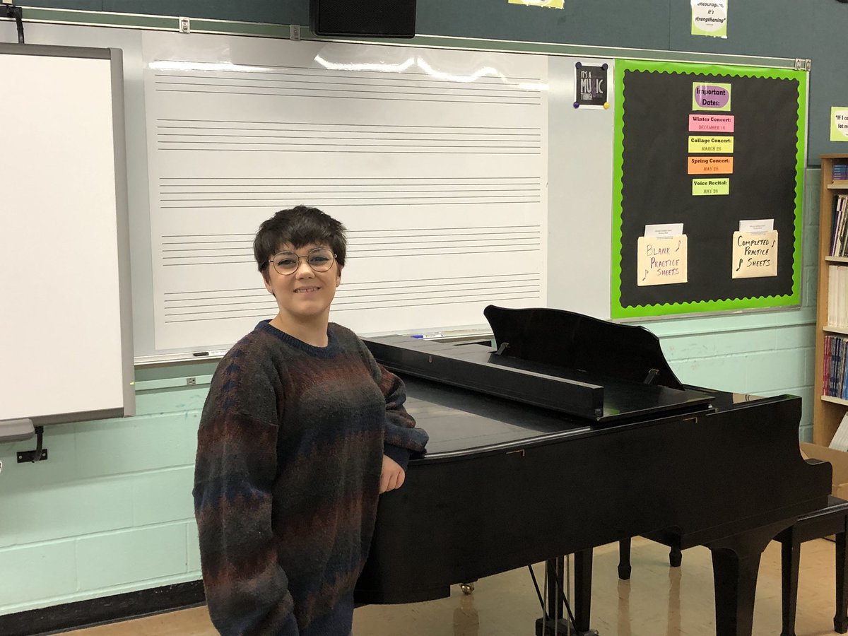 Congratulation Sofia Fragnito! Good luck and have fun at Conference All State! @jeffreyhenley @GCSDsuper @GreeceMusic @PianoUkeHarp