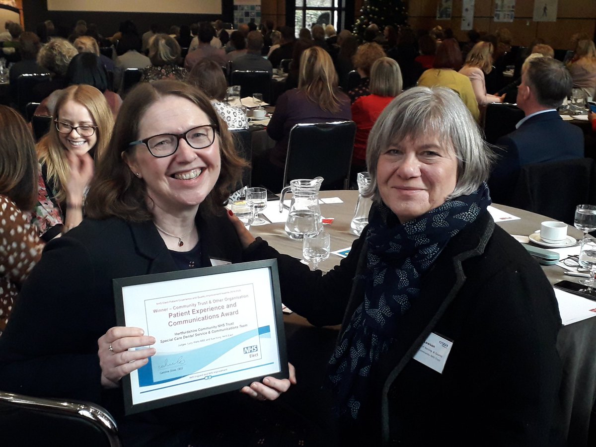 Hertfordshire Community NHS Trust tweet media