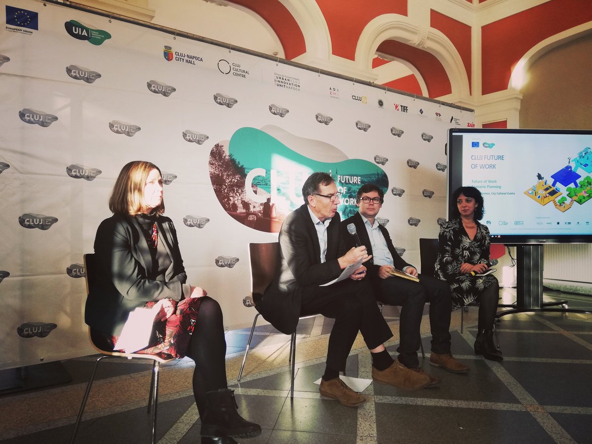 What sort of quick wins can be give people to incentivize them to participate in long-term planning for the future of work?

#ClujFutureofWork