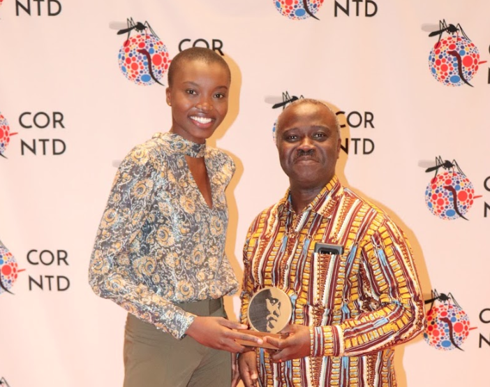COR_NTD's tweet photo. ICYMI: Professor John Owusu Gyapong of @UHASGhana  wins 2019 Kyelem Prize for his efforts to #beatNTDs https://t.co/Yel4Opo23E https://t.co/C5OkHvpl8z