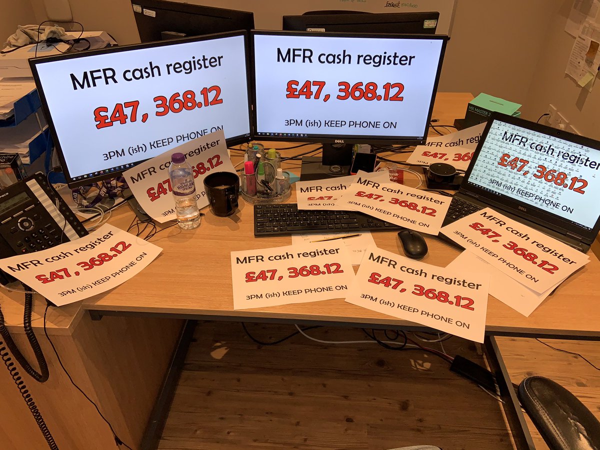 BuxCreate's tweet photo. @MorayFirthRadio hope I remember the amount for my call later #showmethemoney https://t.co/et4vO1MTmw