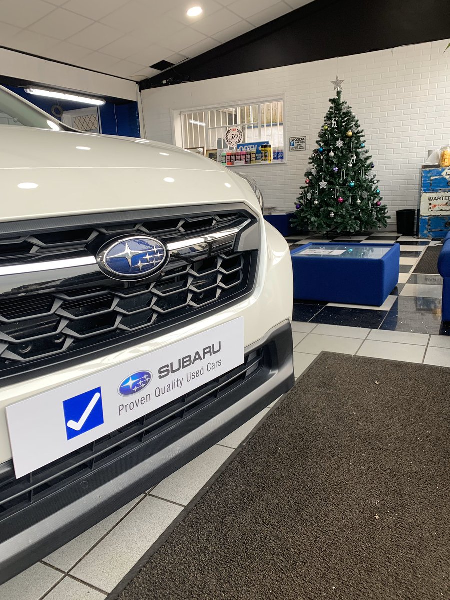 GandM_Motors's tweet photo. Christmas and Subaru have arrived together at G &amp; M Motors Meopham. #gandmmotors #meopham #subaru #christmas https://t.co/u3BeQLVD1R