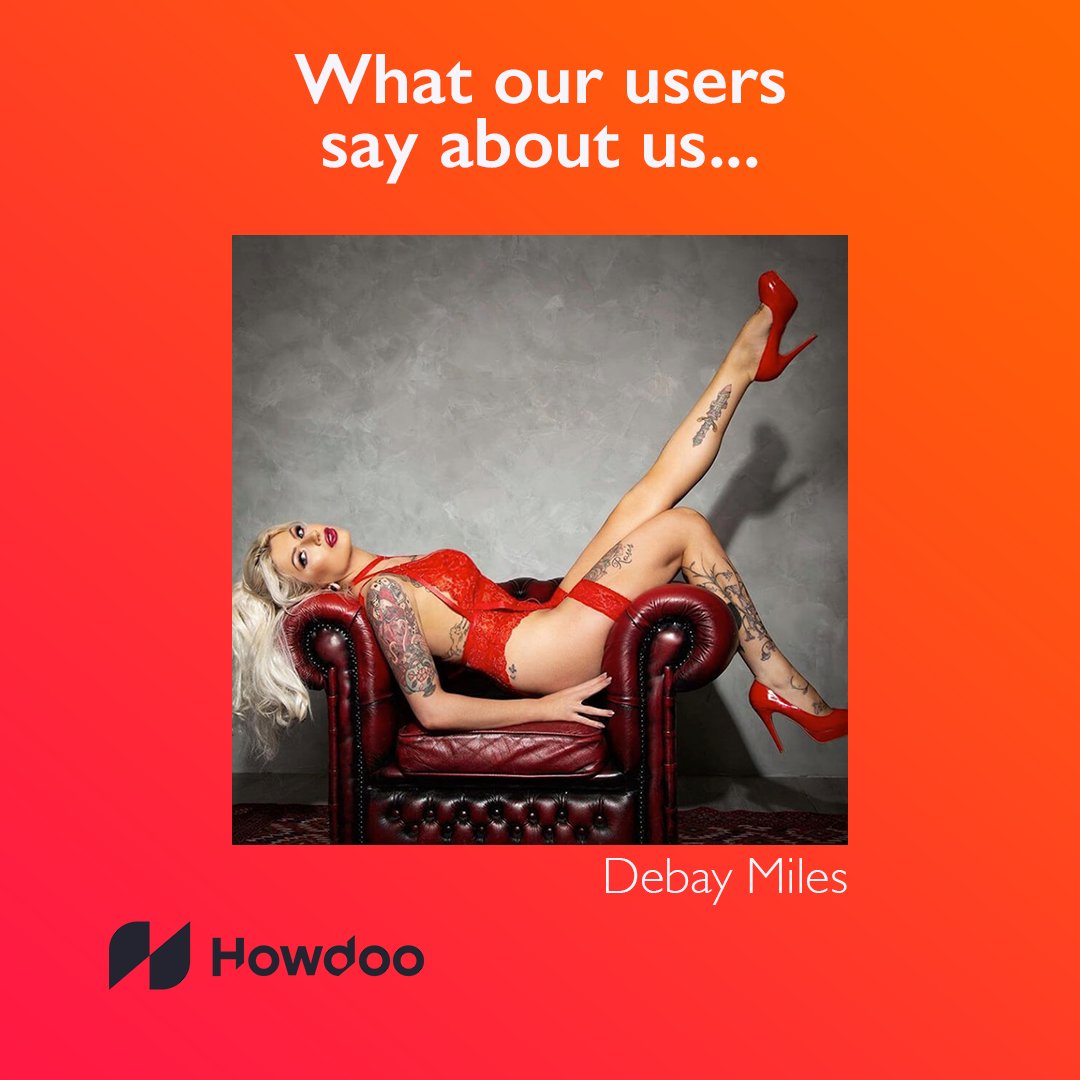 "While others are deplatforming accounts, Howdoo has a fresh approach and I love that it allows me to be me. If you’re interested in what I do then you will get to follow it without missing out." <a href="/DebayDeLux/">♡ 𝐃𝐞𝐛𝐚𝐲 𝐃𝐞-𝐌𝐞𝐧𝐭𝐞𝐝 ♡</a>

👉 Discover howdoo.io