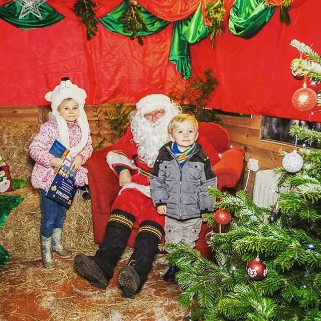FurzeyGardens's tweet photo. Just a few days to go until Father Christmas and his grotto blow into Furzey Gardens!

Join us for a magical festive event for all the family this weekend. 
Follow the rock nativity trail, get busy with a Christmas craft activity and enjoy the special No… https://t.co/Glz2d64pwE https://t.co/C9HxyNscxb