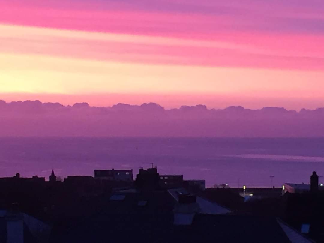 Beautiful sunrise over Penzance this morning.

#IOScillyParking #Scillies #Parking #sunrise #amazingsunrise